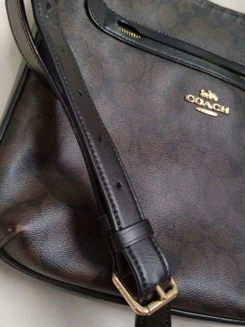 🔥 COACH Signature Mae File Crossbody Bag 🔥